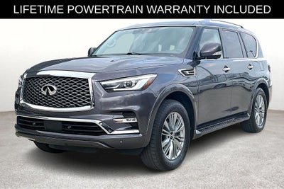 2024 INFINITI QX80 LUXE