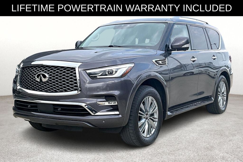 2024 INFINITI QX80 LUXE