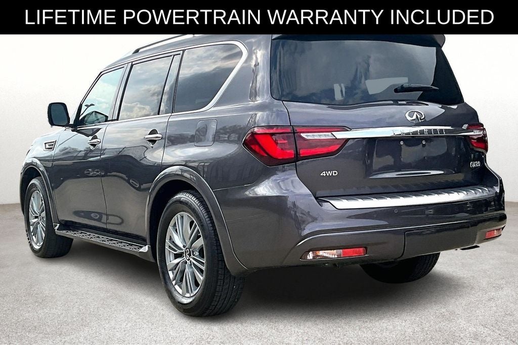 2024 INFINITI QX80 LUXE