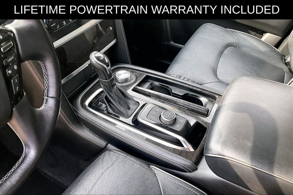 2024 INFINITI QX80 LUXE