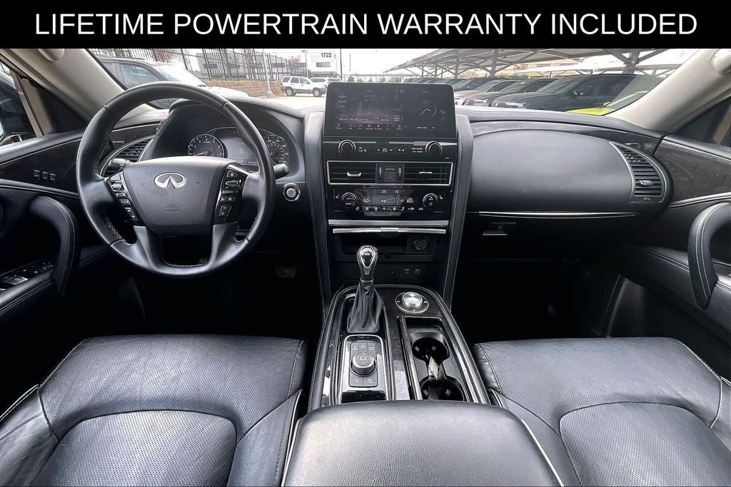 2024 INFINITI QX80 LUXE