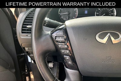 2024 INFINITI QX80 LUXE