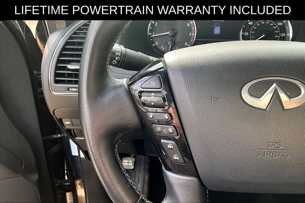 2024 INFINITI QX80 LUXE