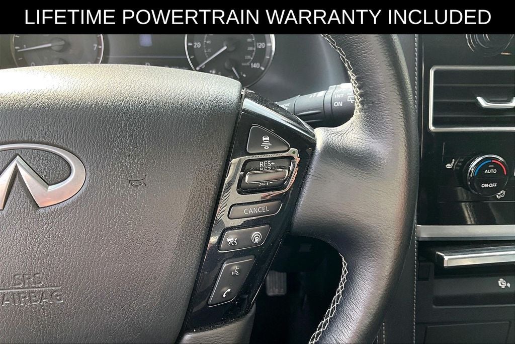 2024 INFINITI QX80 LUXE