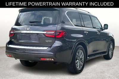2024 INFINITI QX80 LUXE