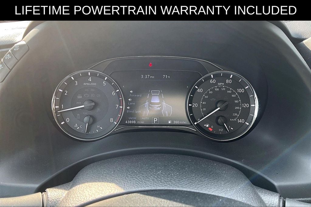 2024 INFINITI QX80 LUXE