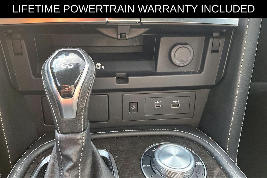 2024 INFINITI QX80 LUXE