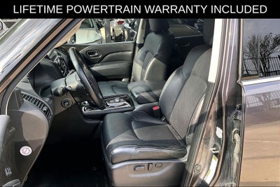 2024 INFINITI QX80 LUXE