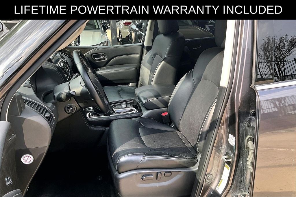 2024 INFINITI QX80 LUXE