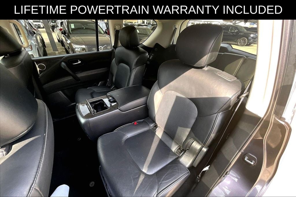 2024 INFINITI QX80 LUXE