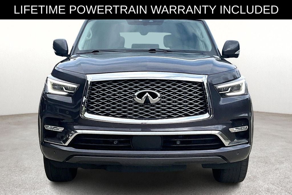 2024 INFINITI QX80 LUXE