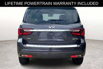 2024 INFINITI QX80 LUXE