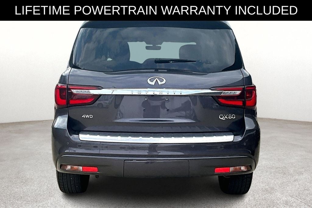 2024 INFINITI QX80 LUXE