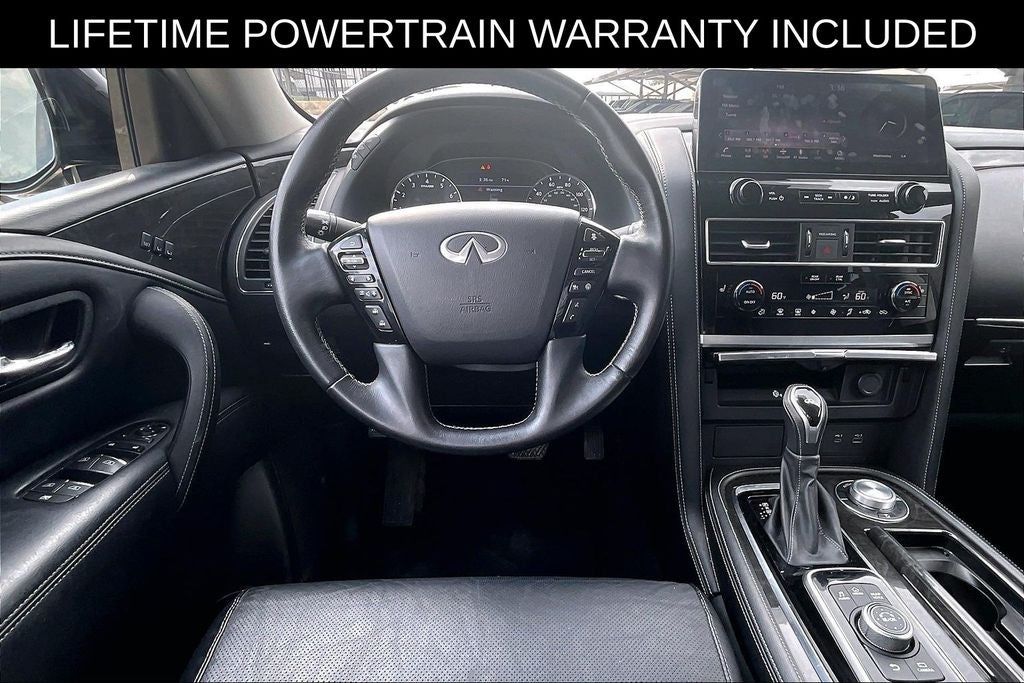 2024 INFINITI QX80 LUXE