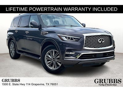 2024 INFINITI QX80 LUXE