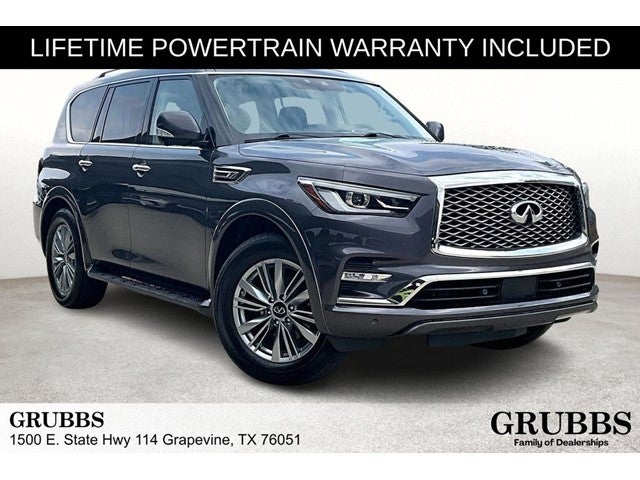 2024 INFINITI QX80 LUXE