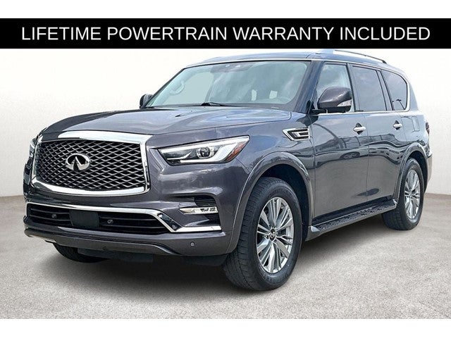 2024 INFINITI QX80 LUXE