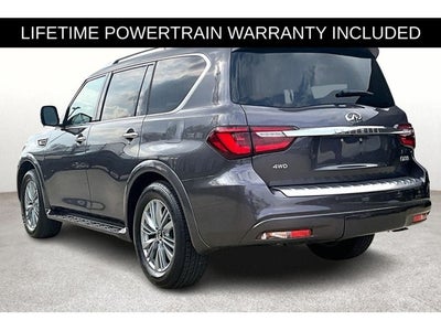 2024 INFINITI QX80 LUXE