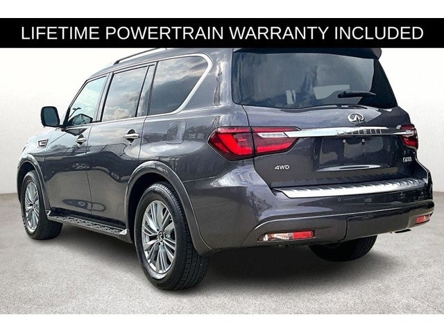 2024 INFINITI QX80 LUXE
