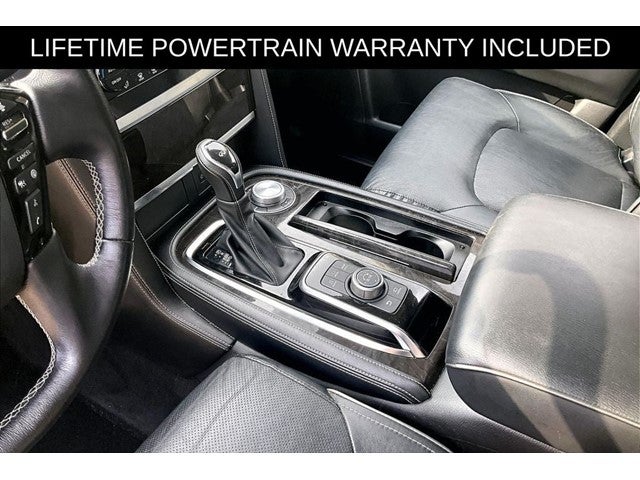 2024 INFINITI QX80 LUXE