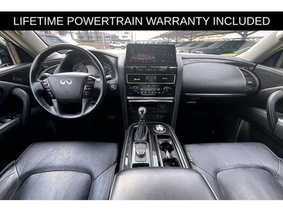 2024 INFINITI QX80 LUXE