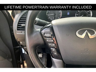 2024 INFINITI QX80 LUXE