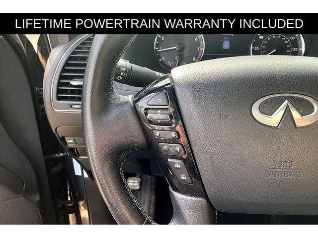 2024 INFINITI QX80 LUXE