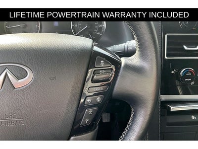 2024 INFINITI QX80 LUXE