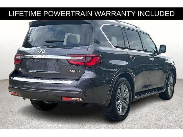 2024 INFINITI QX80 LUXE