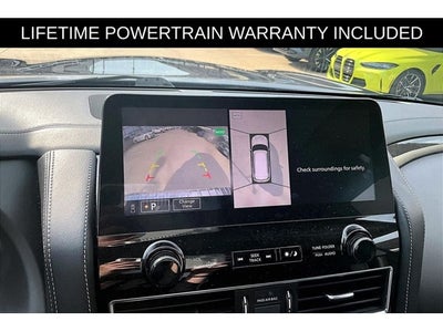 2024 INFINITI QX80 LUXE