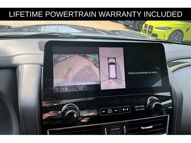 2024 INFINITI QX80 LUXE