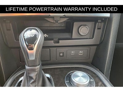 2024 INFINITI QX80 LUXE