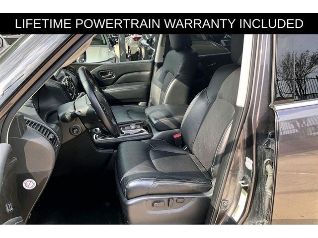 2024 INFINITI QX80 LUXE