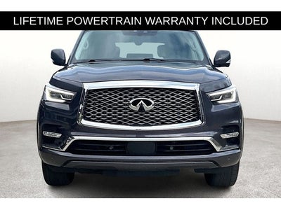 2024 INFINITI QX80 LUXE