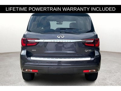 2024 INFINITI QX80 LUXE