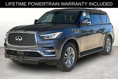 2024 INFINITI QX80 LUXE