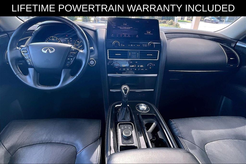 2024 INFINITI QX80 LUXE