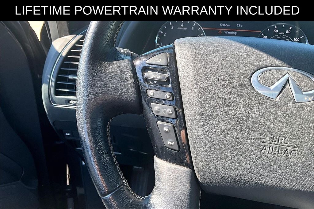 2024 INFINITI QX80 LUXE