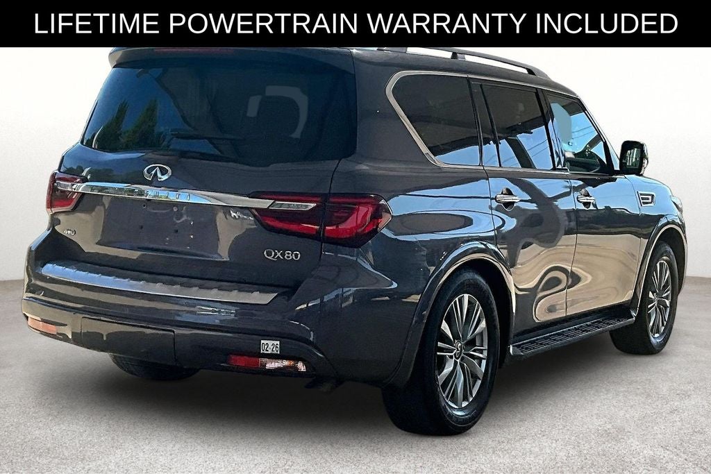 2024 INFINITI QX80 LUXE