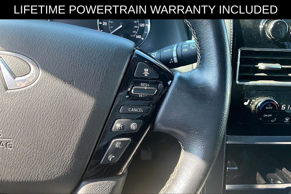 2024 INFINITI QX80 LUXE