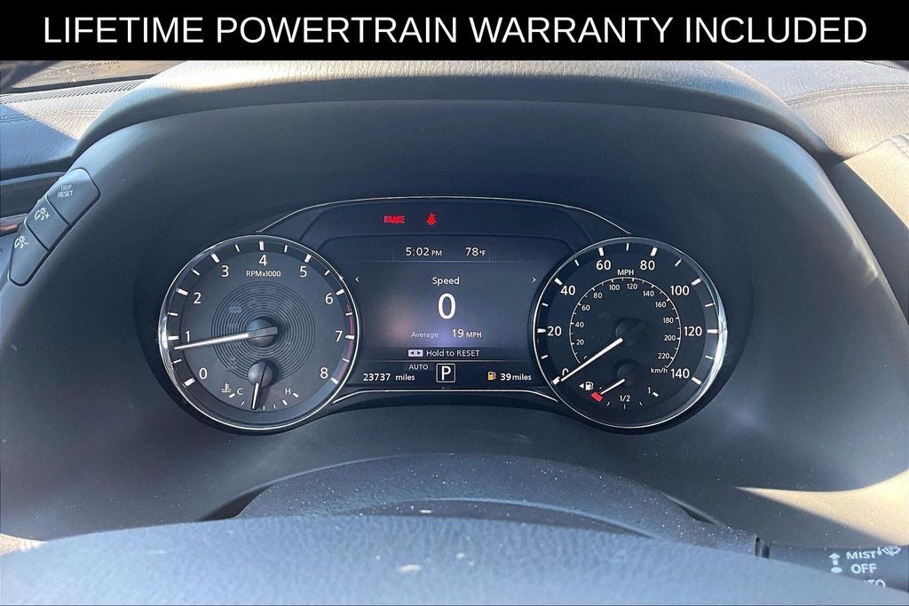 2024 INFINITI QX80 LUXE