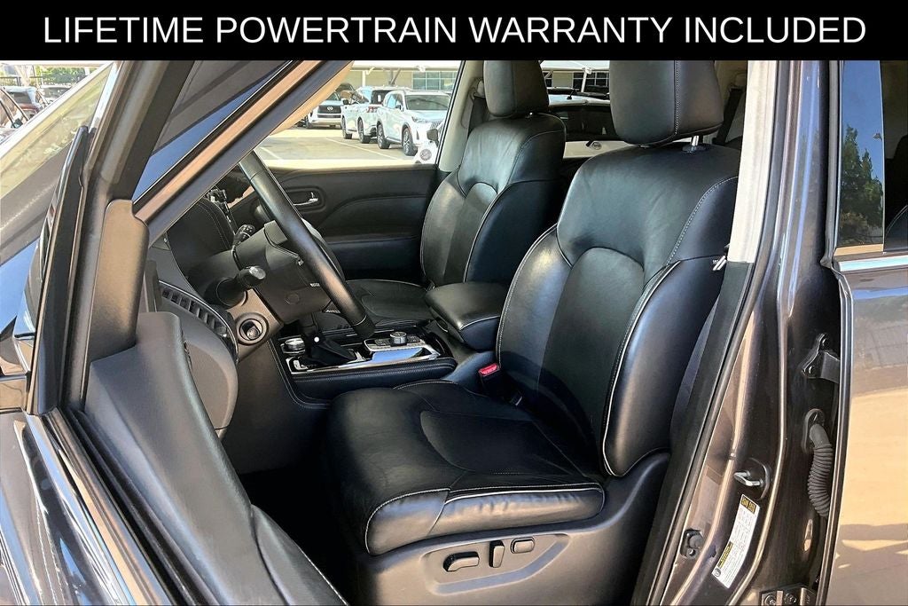 2024 INFINITI QX80 LUXE