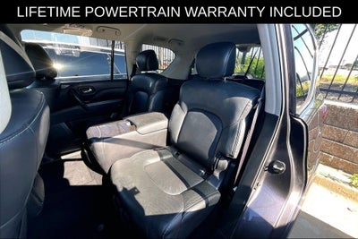 2024 INFINITI QX80 LUXE