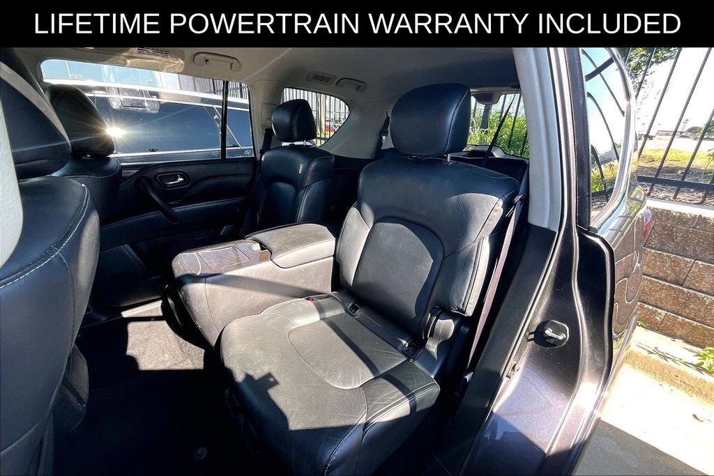 2024 INFINITI QX80 LUXE