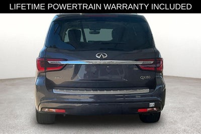 2024 INFINITI QX80 LUXE