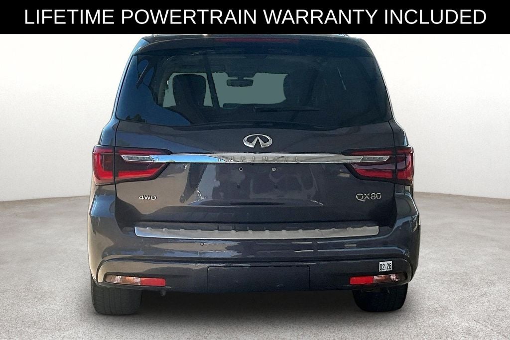 2024 INFINITI QX80 LUXE