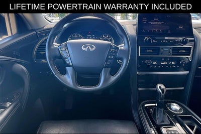 2024 INFINITI QX80 LUXE