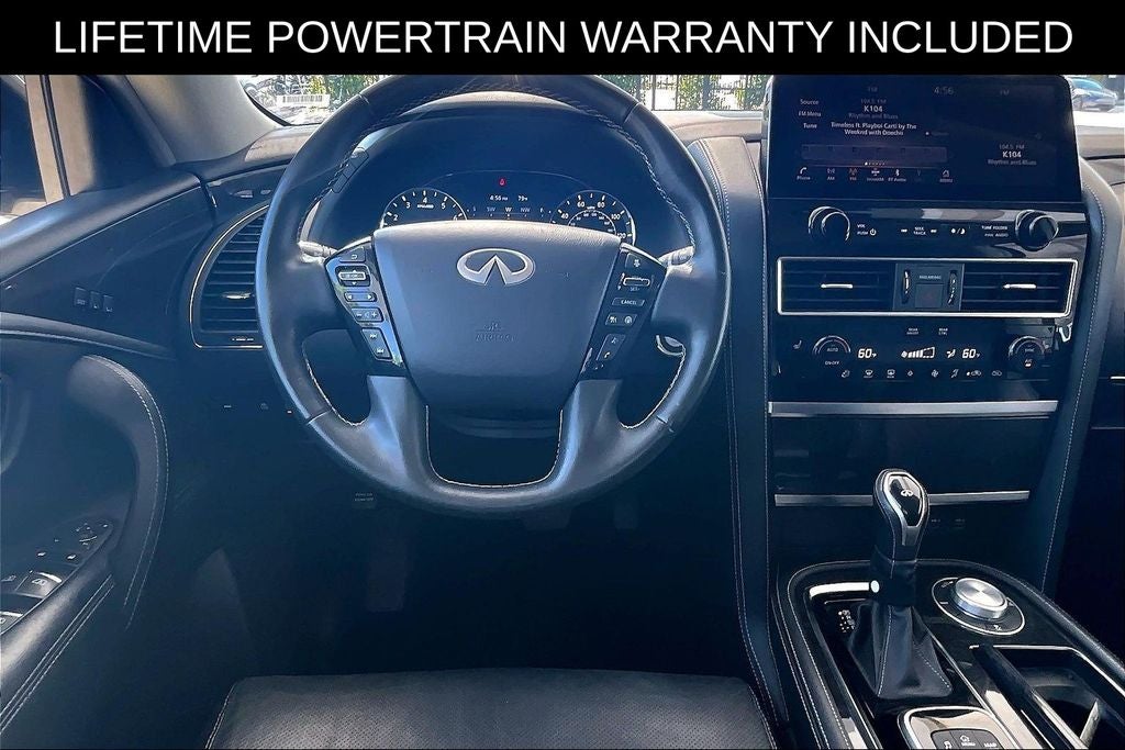 2024 INFINITI QX80 LUXE