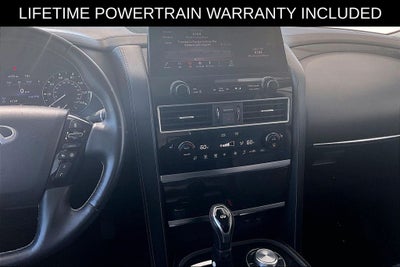2024 INFINITI QX80 LUXE