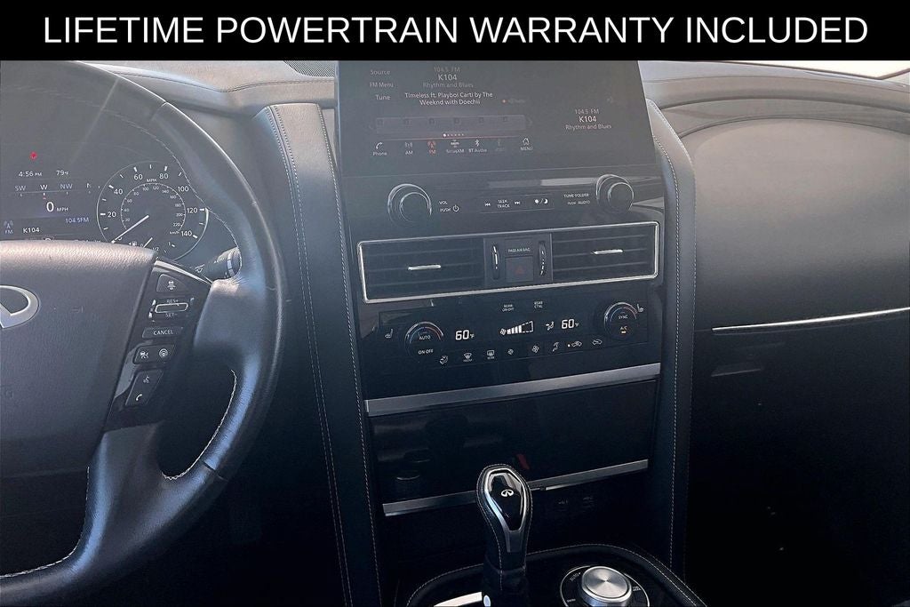 2024 INFINITI QX80 LUXE